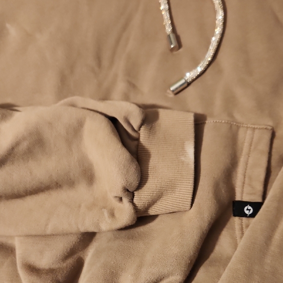 Women's Tan Hoodie - Picture 5 of 5